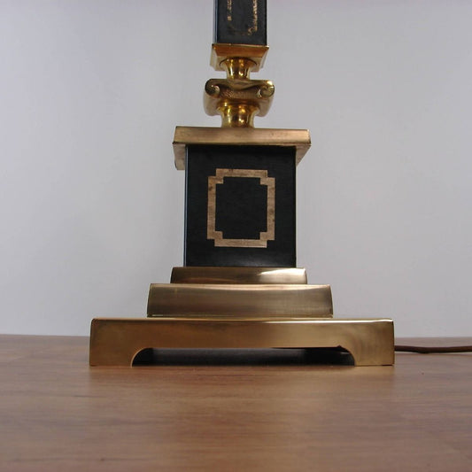 JJ Adnet Vloerlamp | Jacques Adnet | Jaren 30 | Glas