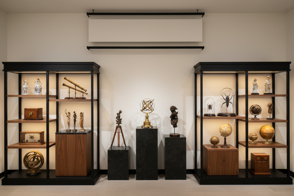 Curiosa collectiebanner