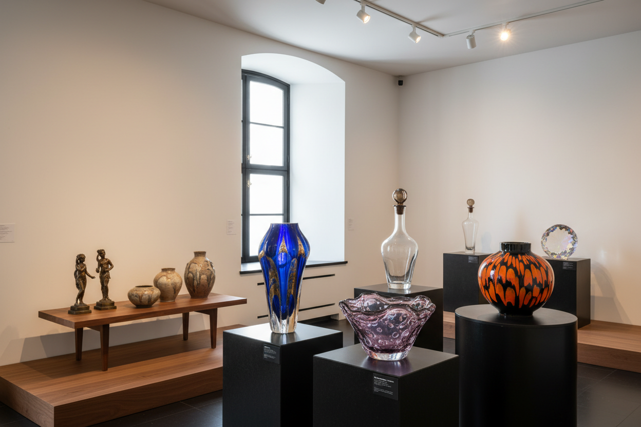 Glas & Keramiek collectiebanner
