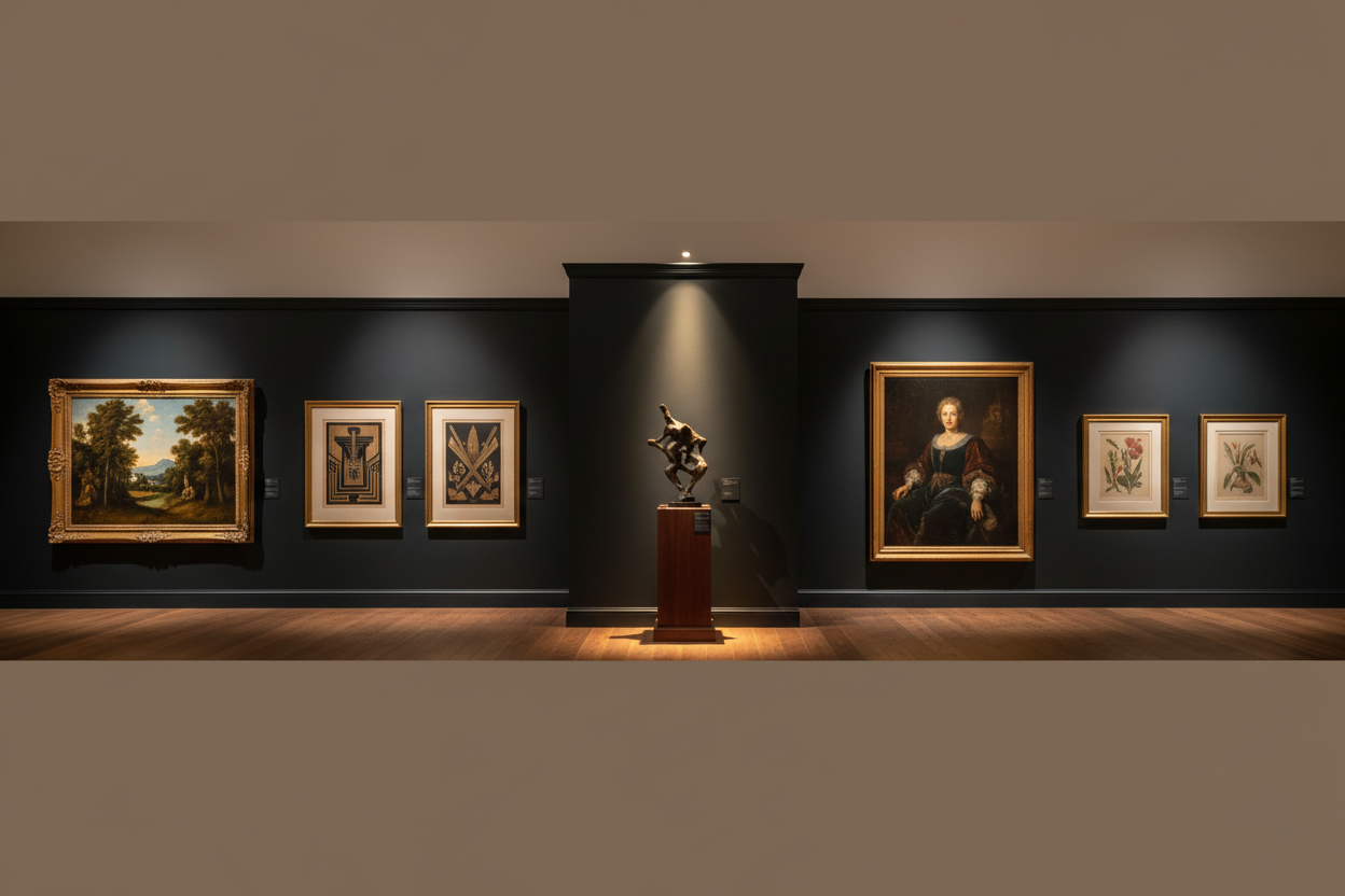 Kunst collectiebanner