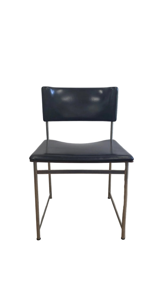 Set van 6 Pastoe SM08 eetkamerstoelen | Cees Braakman | jaren 60 - M001