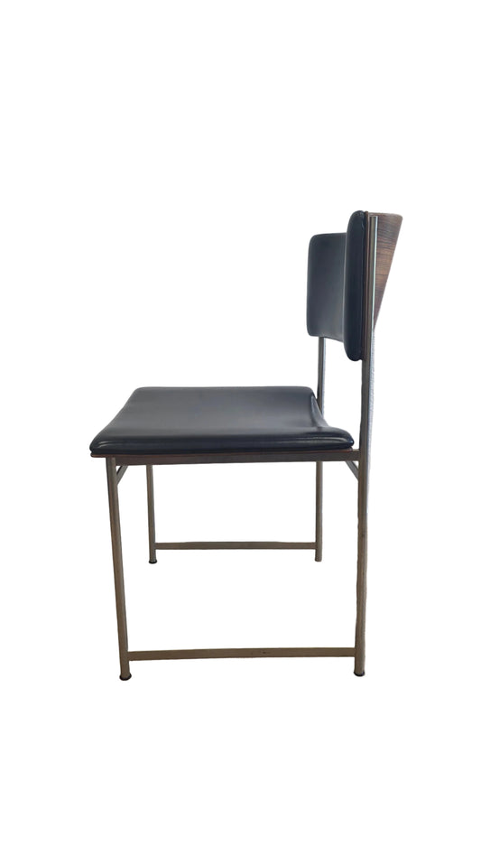 Set van 6 Pastoe SM08 eetkamerstoelen | Cees Braakman | jaren 60 - M001