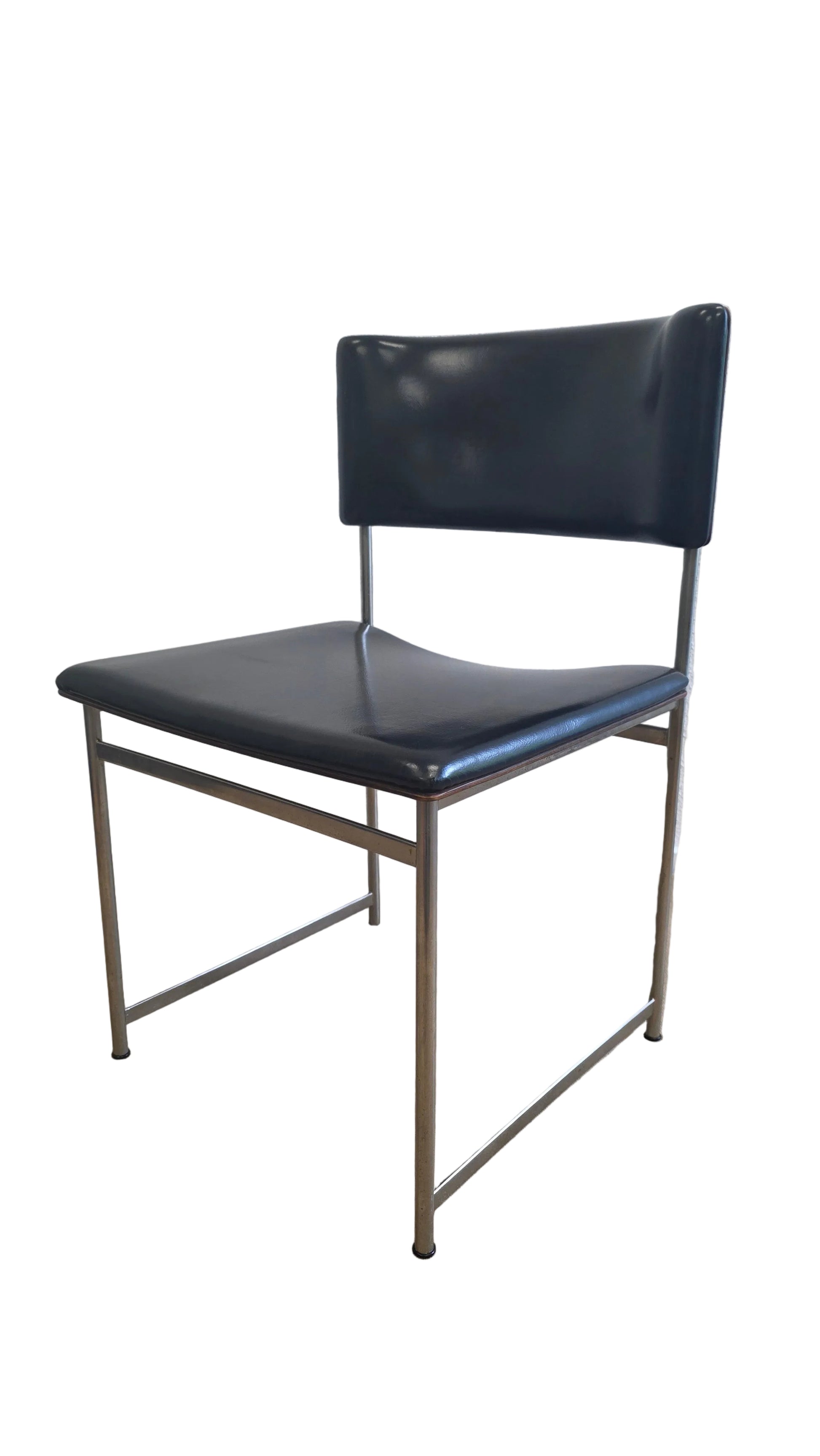 Set van 6 Pastoe SM08 eetkamerstoelen | Cees Braakman | jaren 60 - M001