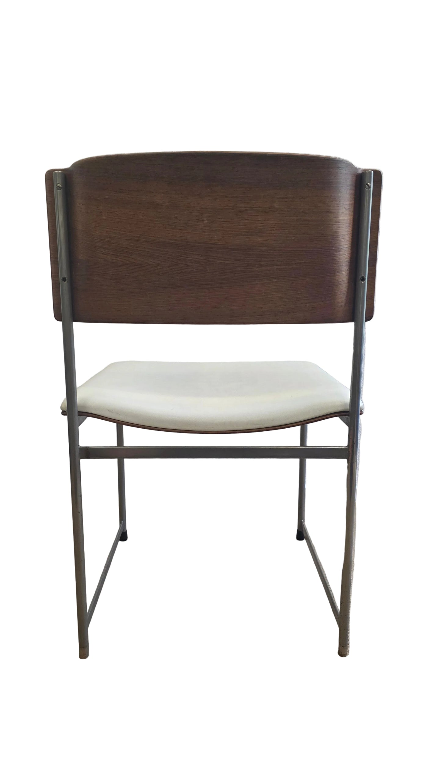 Set van 6 Pastoe SM08 eetkamerstoelen | Cees Braakman | jaren 60 - M001