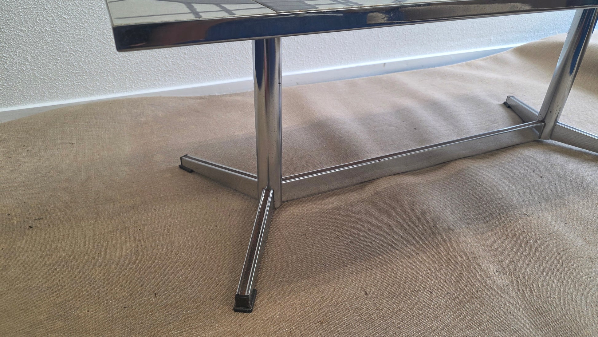 Vintage keramische salontafel | België, jaren 60–70 - M003