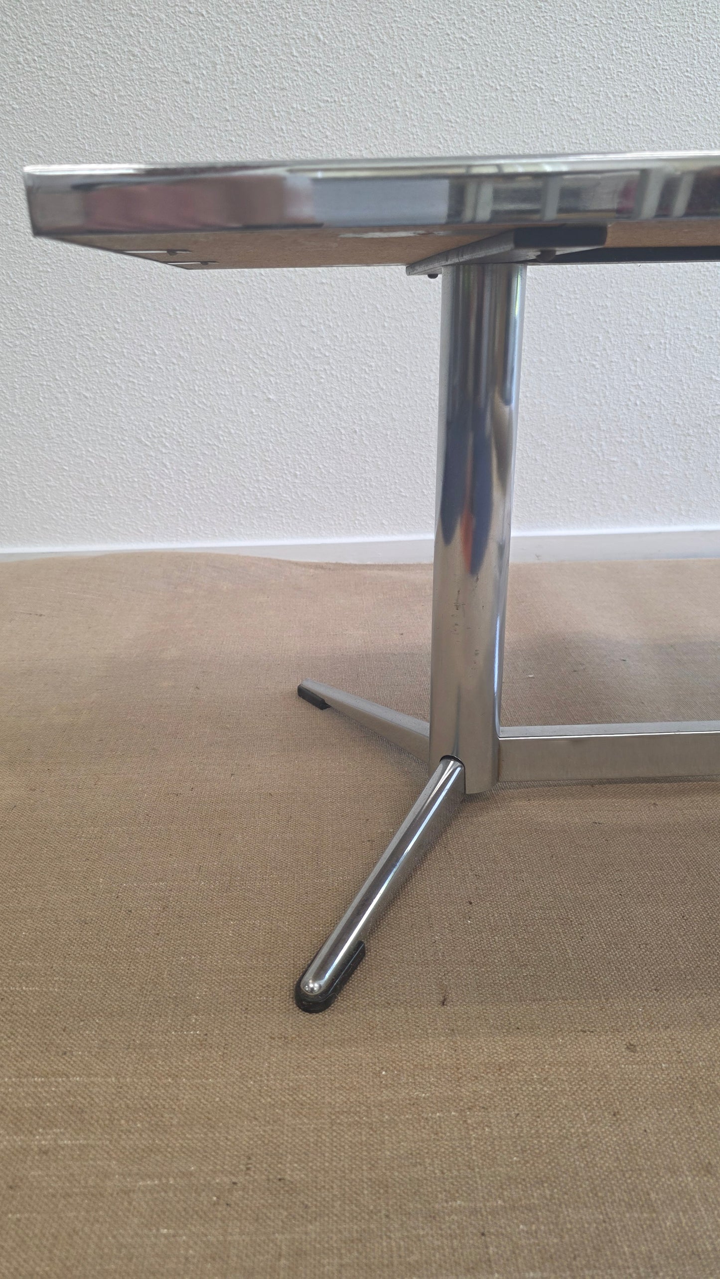 Vintage ADRI Belgique keramische tegelsalontafel – jaren 60/70 - M002