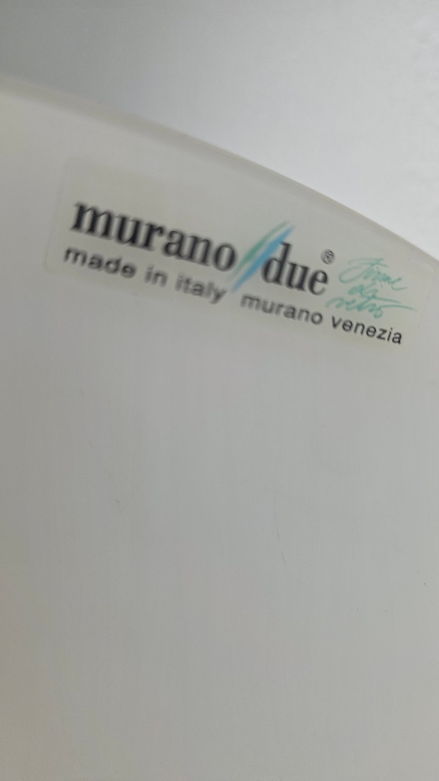Murano Due "Contessa" Wandlamp | Toegeschreven aan Carlo Nason | Murano, Italië