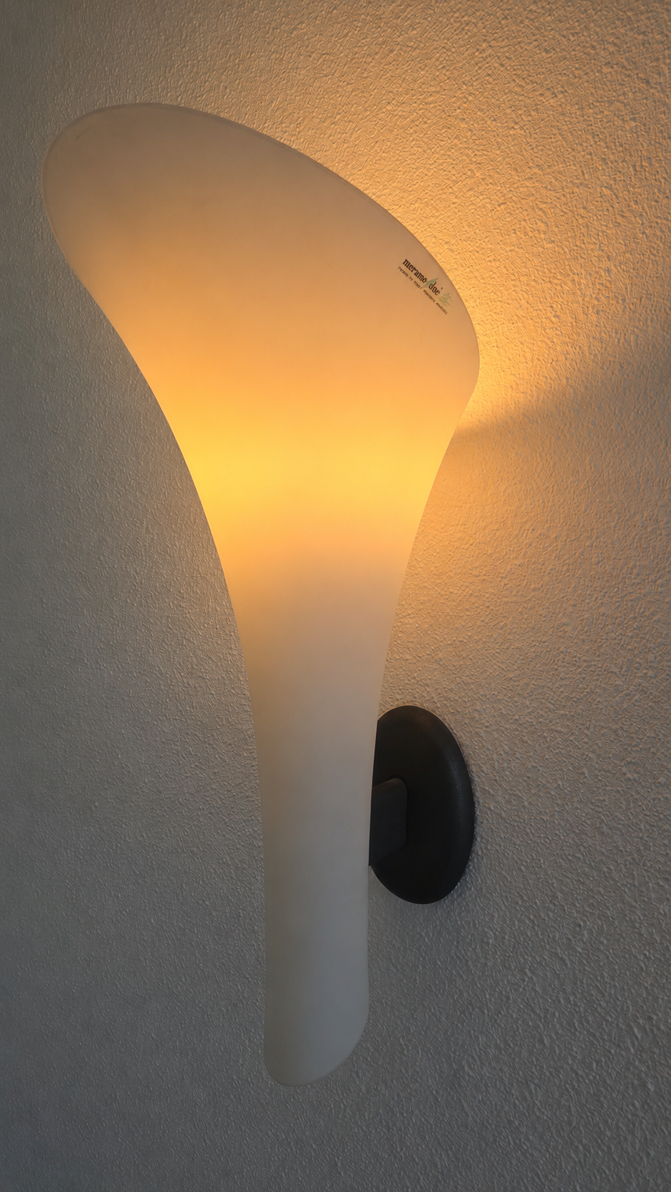 Murano Due "Contessa" Wandlamp | Toegeschreven aan Carlo Nason | Murano, Italië