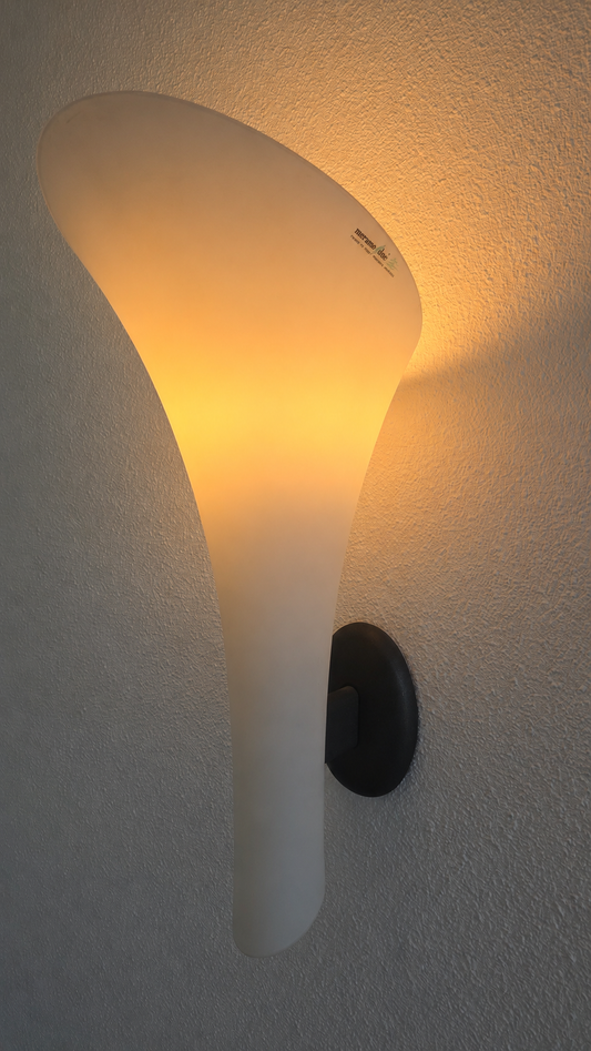 Murano Due "Contessa" Wandlamp, Toegeschreven aan Carlo Nason, Murano, Italië