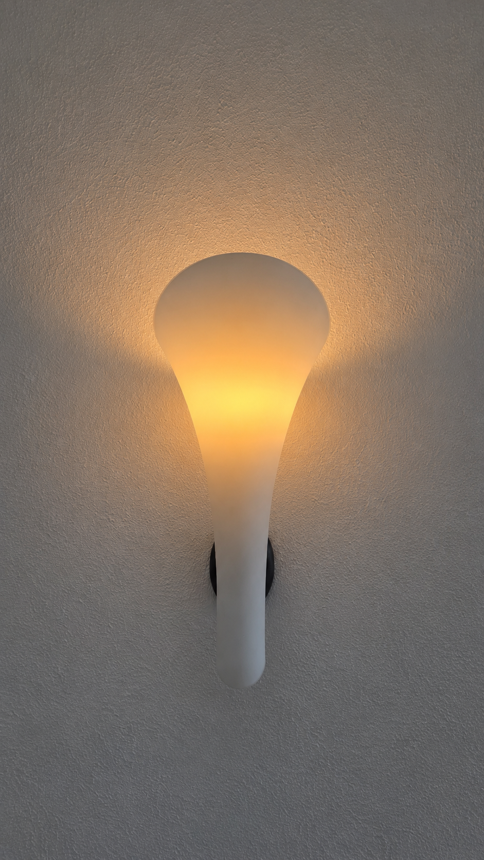 Murano Due "Contessa" Wandlamp | Toegeschreven aan Carlo Nason | Murano, Italië