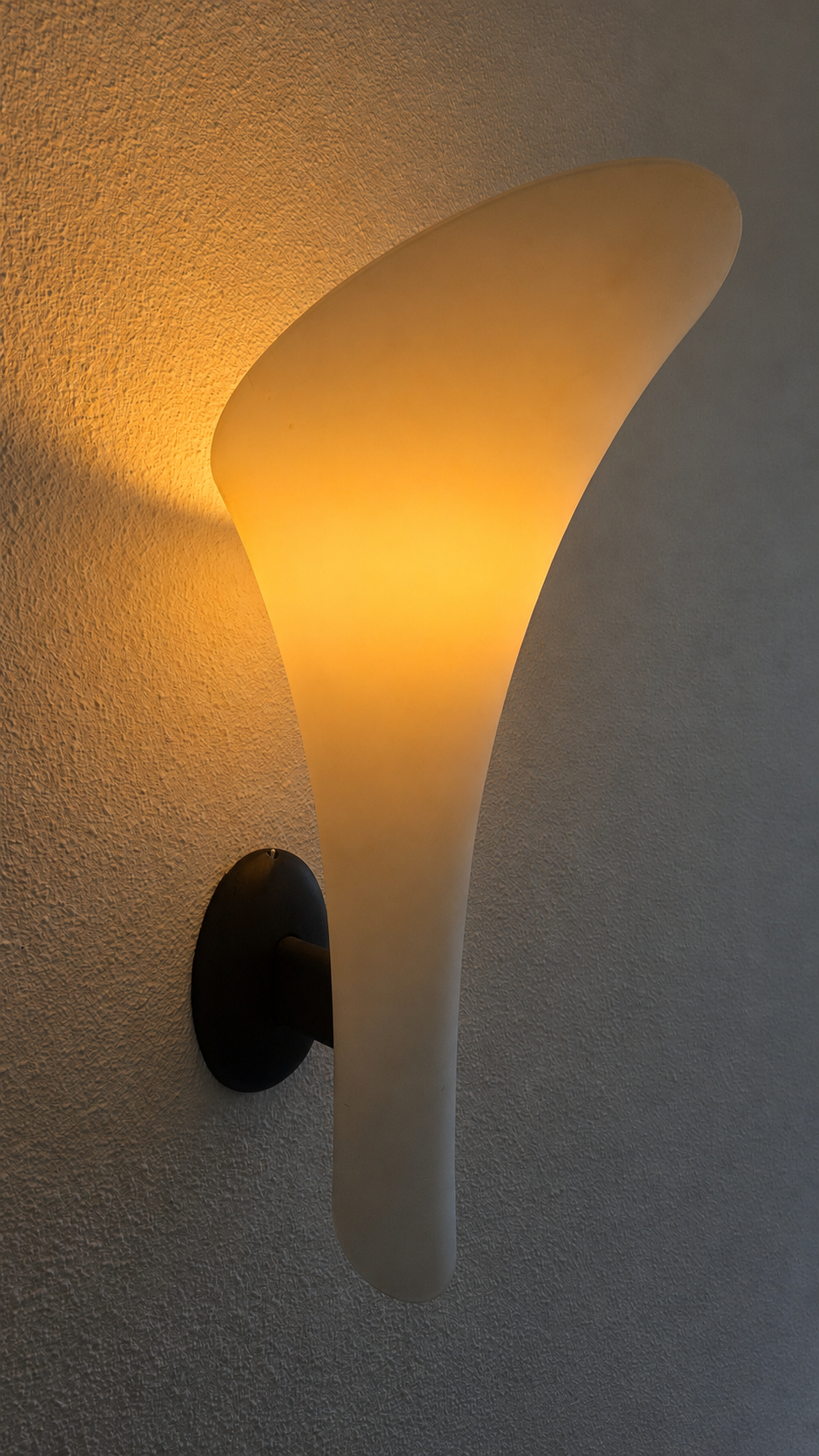 Murano Due "Contessa" Wandlamp | Toegeschreven aan Carlo Nason | Murano, Italië