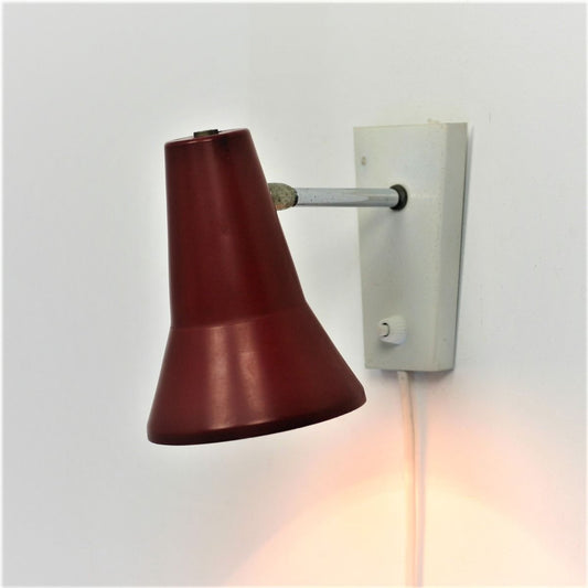Vintage Wandlamp | Jaren 60 - 70 | Metaal