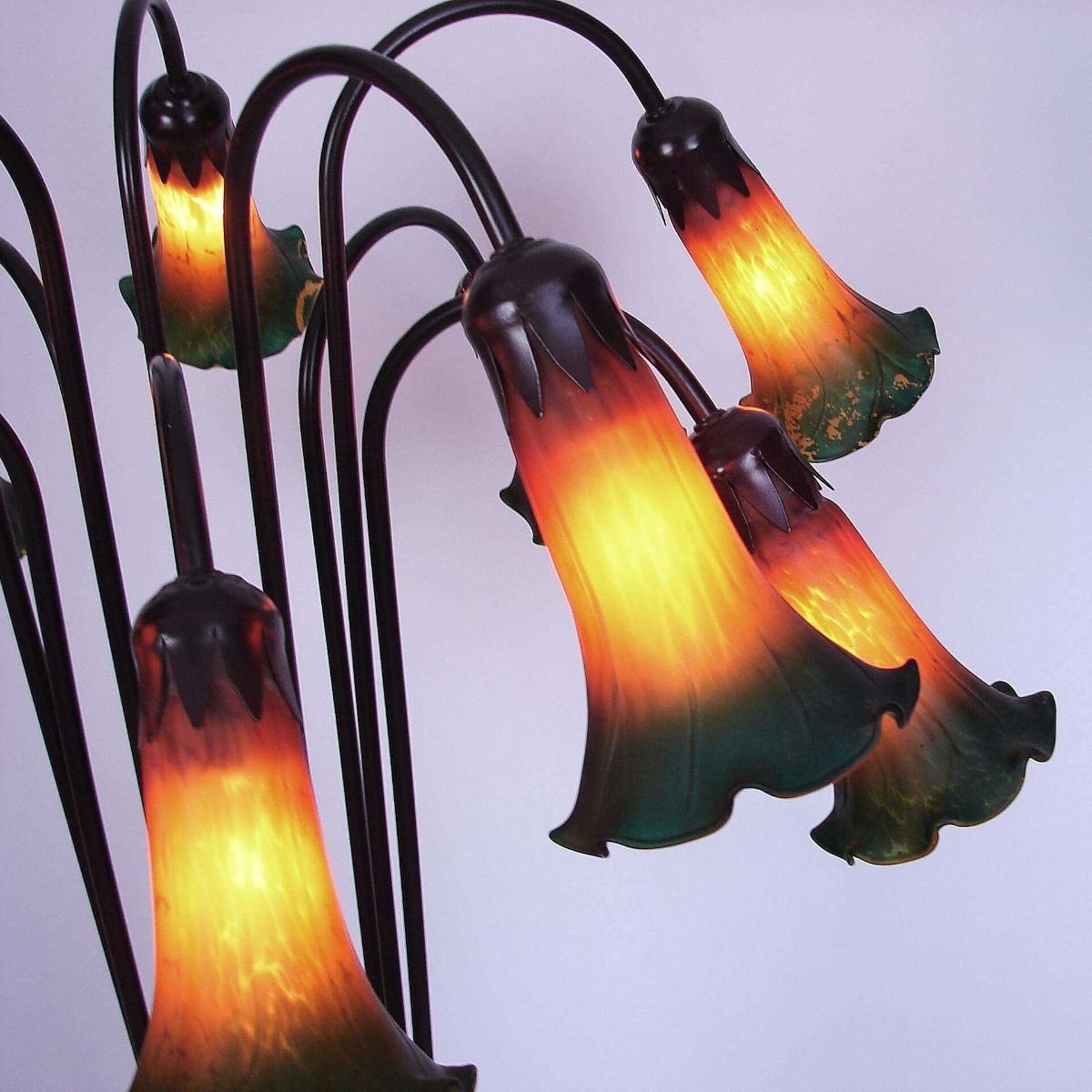 In de stijl van de originele Vloerlamp | In de stijl van Louis | Jaren 30