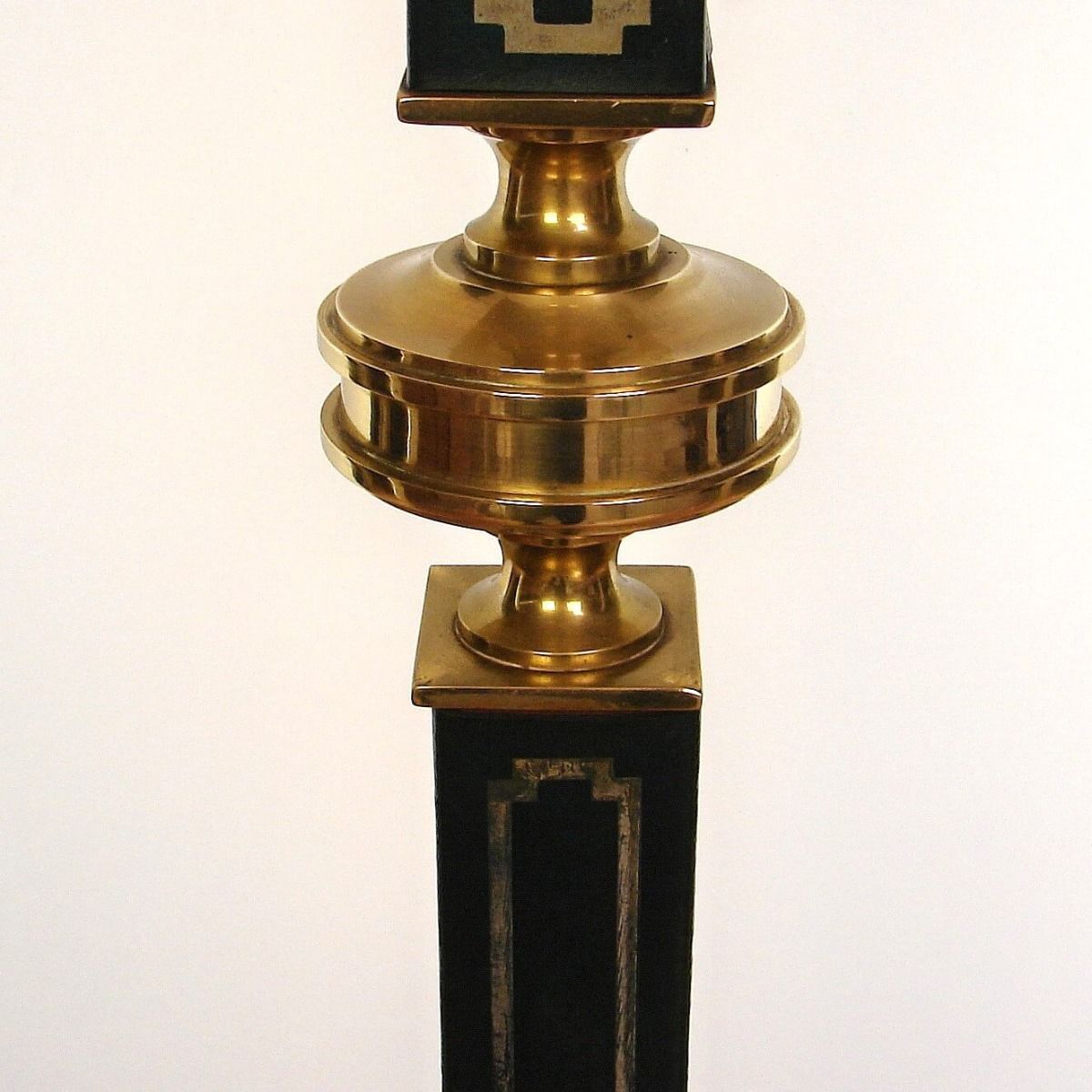 JJ Adnet Vloerlamp | Jacques Adnet | Jaren 30 | Glas