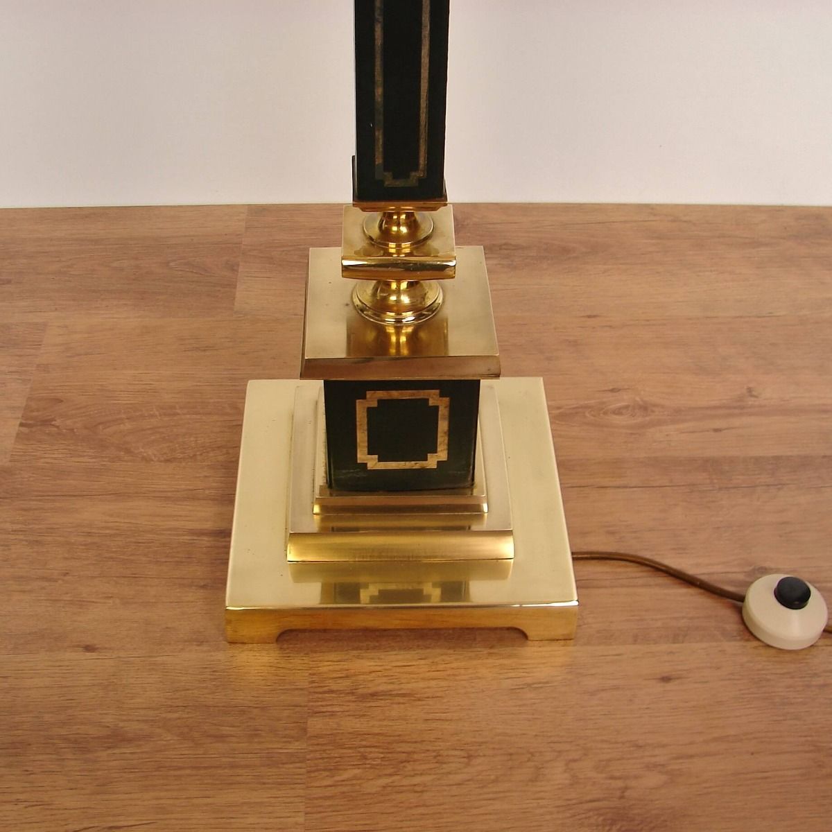 JJ Adnet Vloerlamp | Jacques Adnet | Jaren 30 | Glas