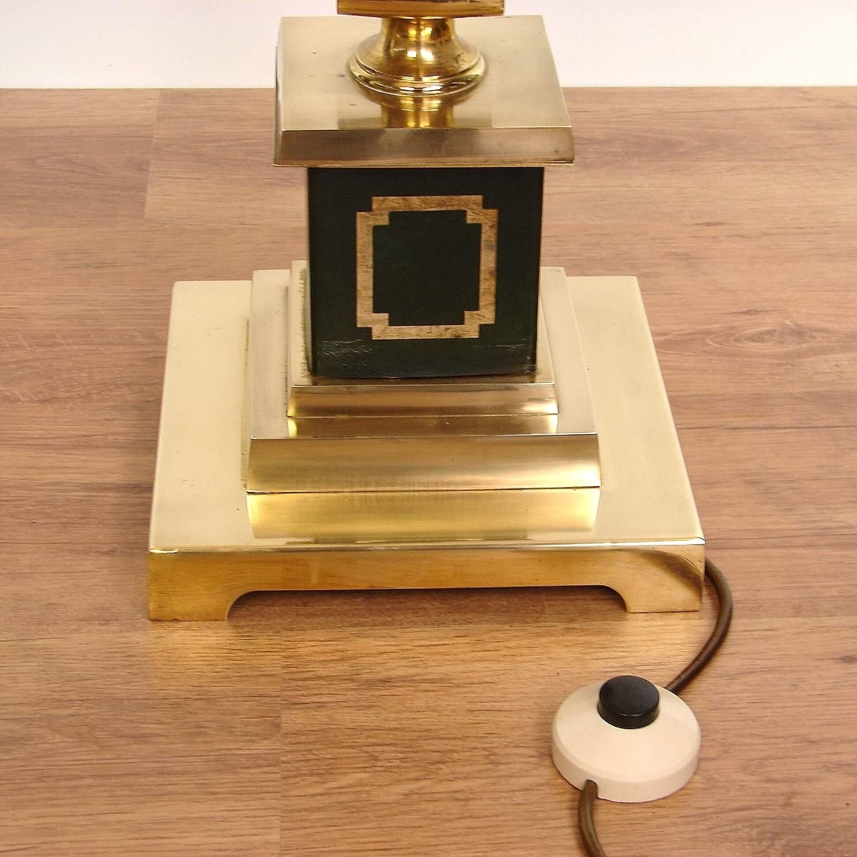 JJ Adnet Vloerlamp | Jacques Adnet | Jaren 30 | Glas