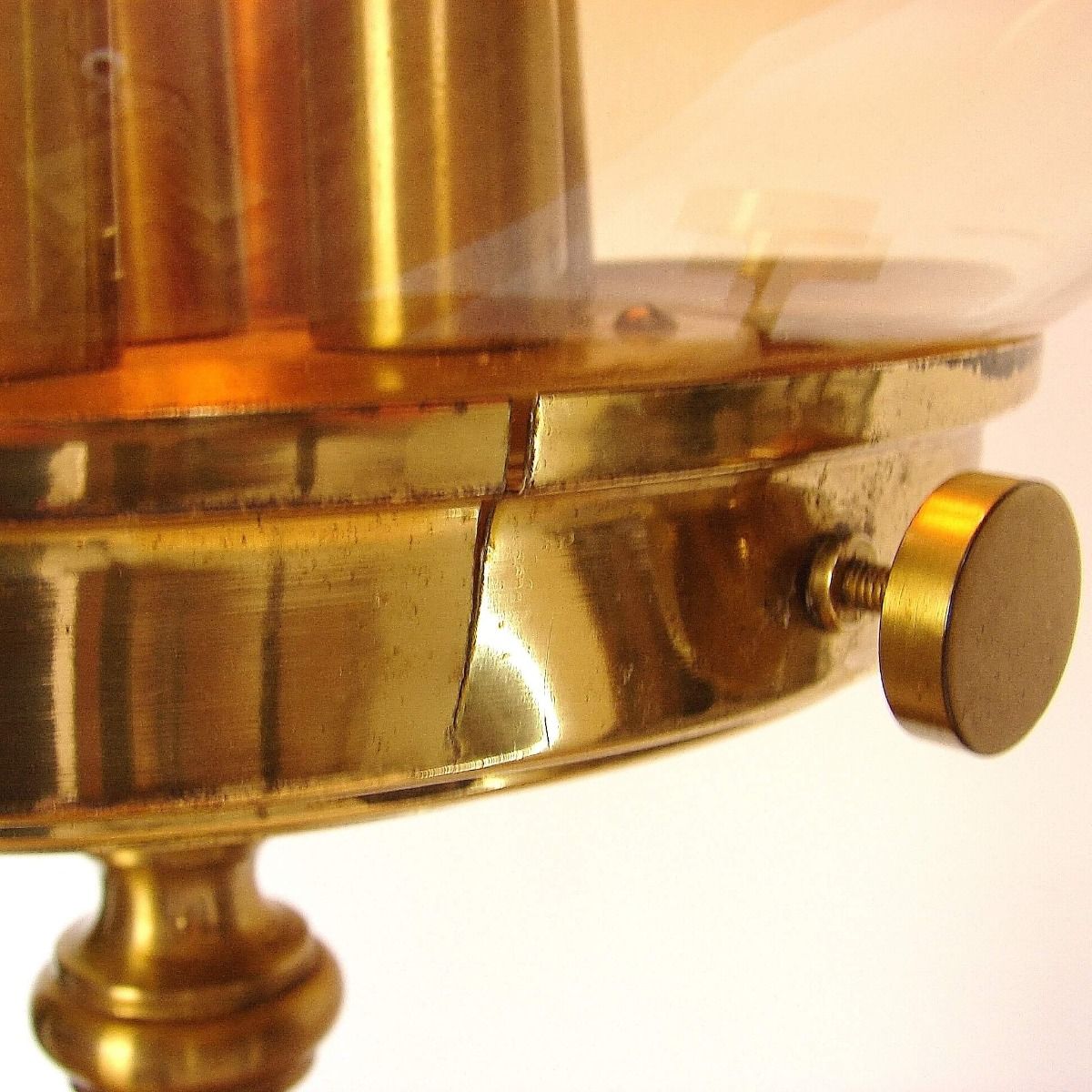 JJ Adnet Vloerlamp | Jacques Adnet | Jaren 30 | Glas