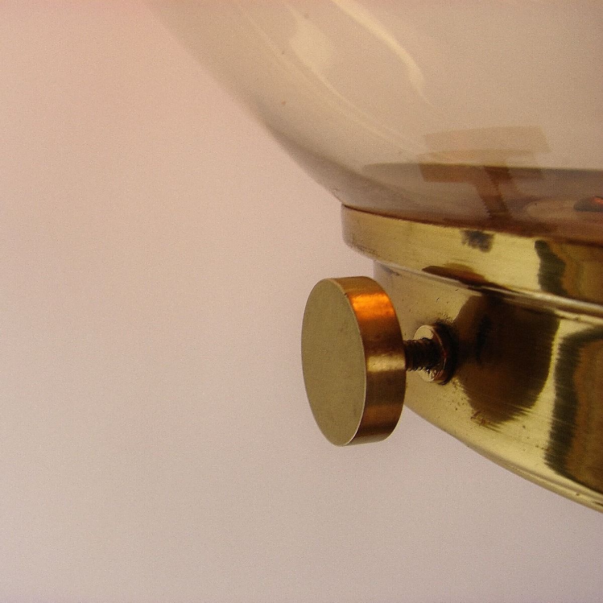 JJ Adnet Vloerlamp | Jacques Adnet | Jaren 30 | Glas