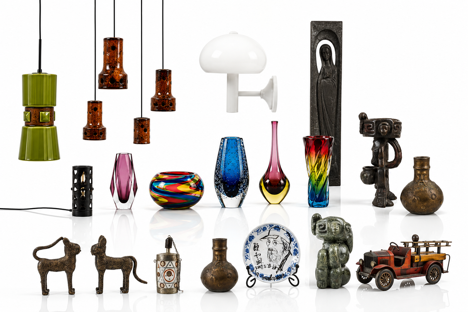 Monkeystyle showroom met vintage design en verlichting