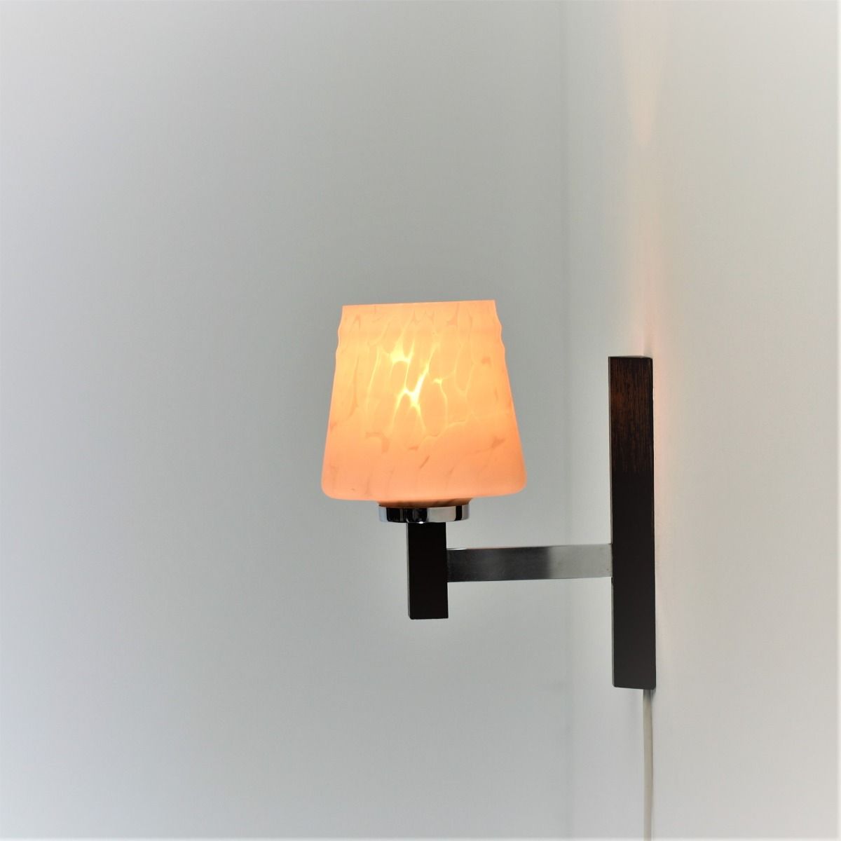 Wandlamp | Jaren 60 - 70 | Metaal