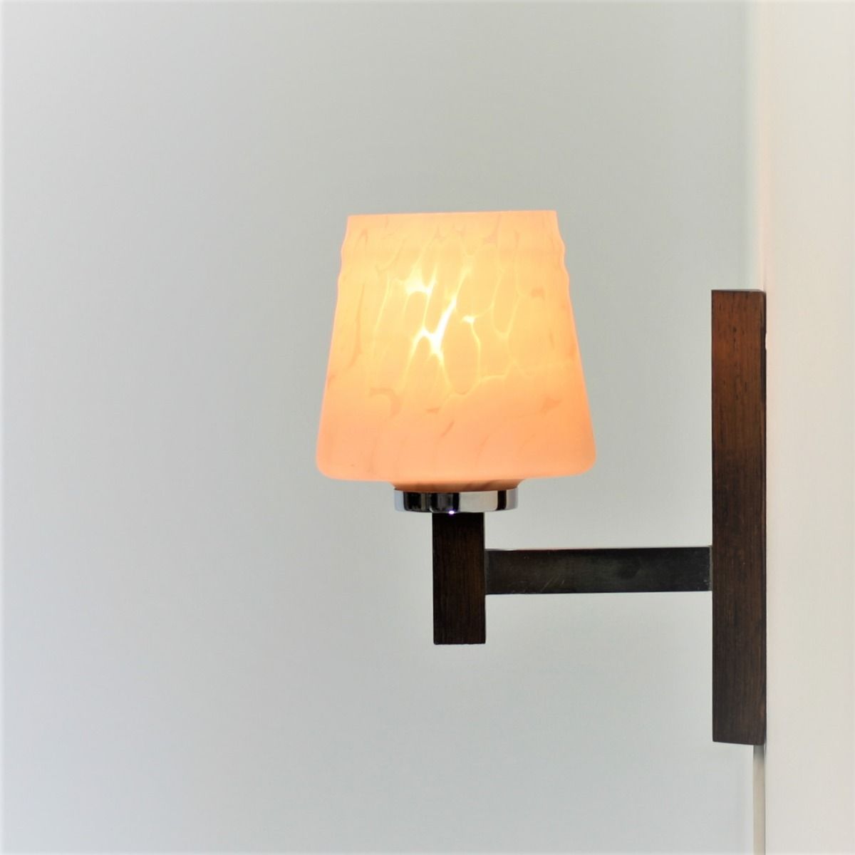 Wandlamp | Jaren 60 - 70 | Metaal