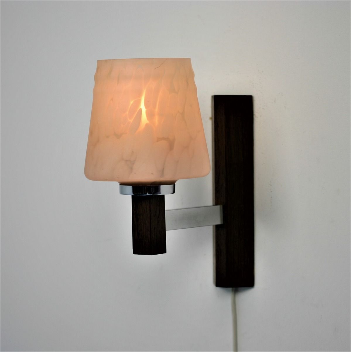 Wandlamp | Jaren 60 - 70 | Metaal