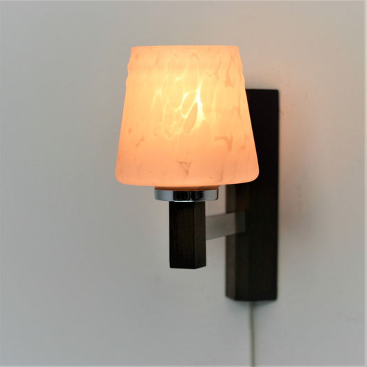 Wandlamp, Jaren 60 - 70, Metaal