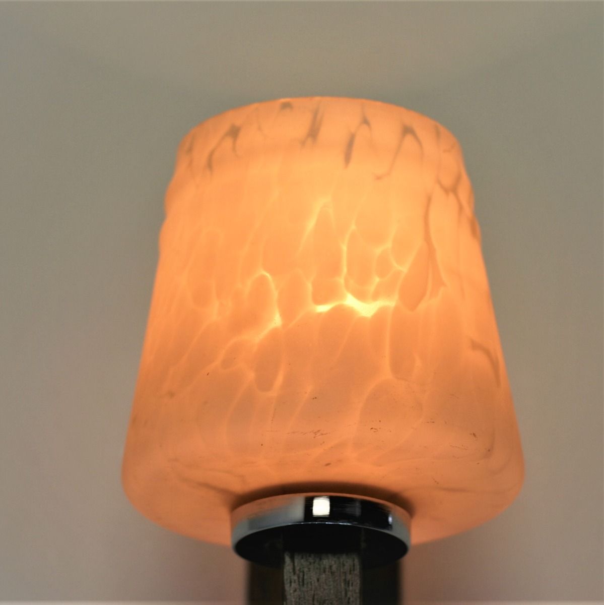 Wandlamp | Jaren 60 - 70 | Metaal
