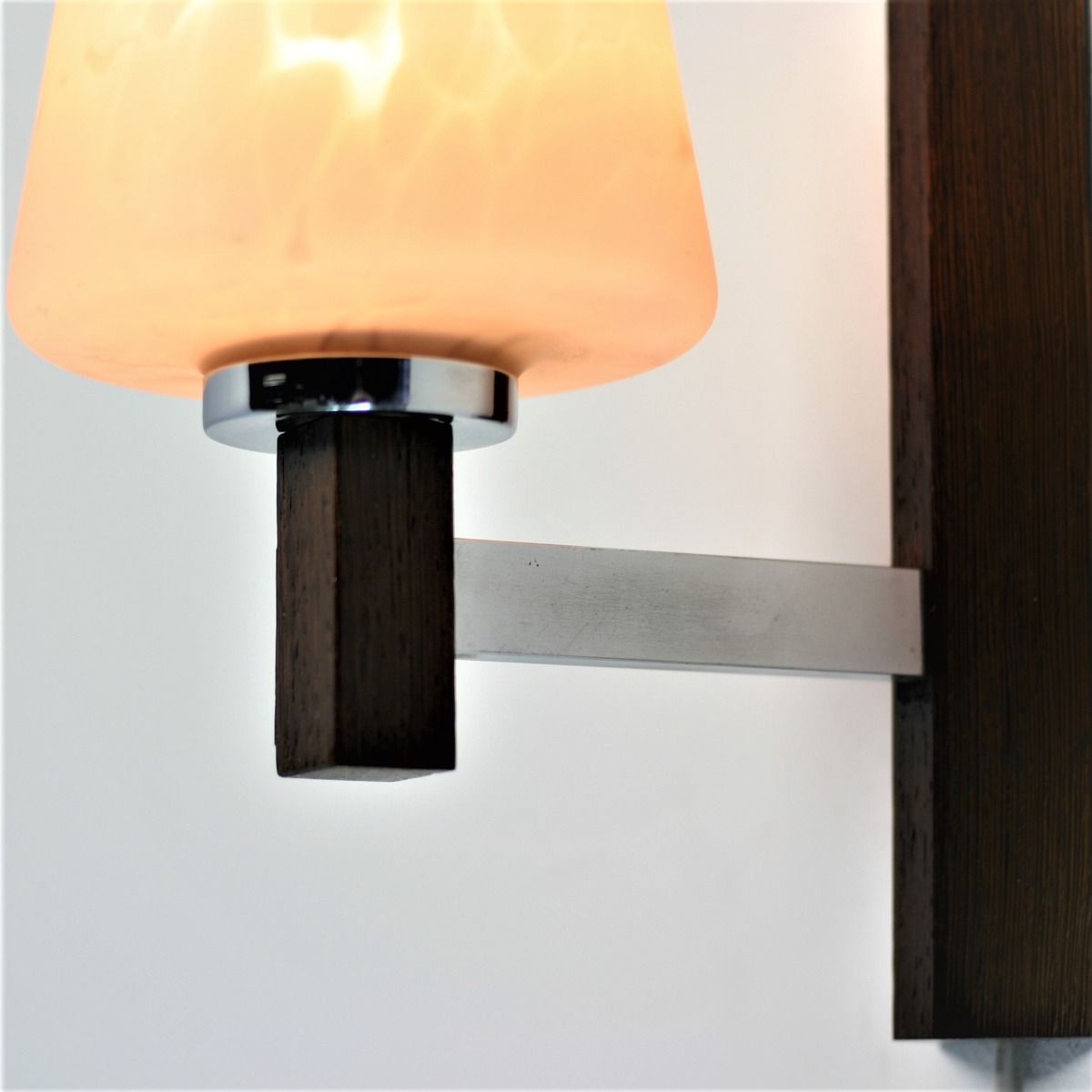 Wandlamp | Jaren 60 - 70 | Metaal