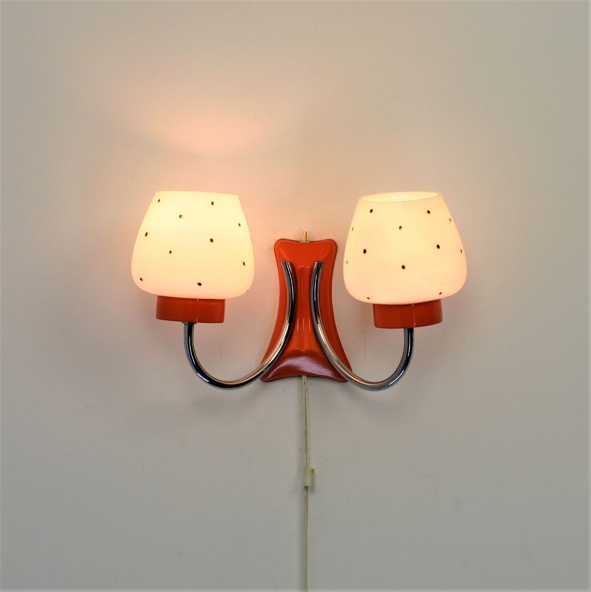 Wandlamp | Jaren 60 - 70 | Metaal