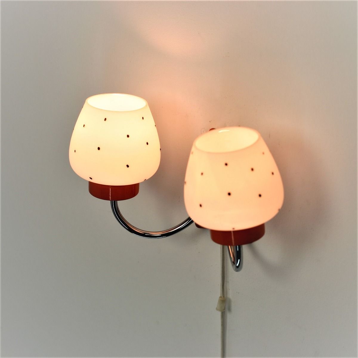 Wandlamp | Jaren 60 - 70 | Metaal