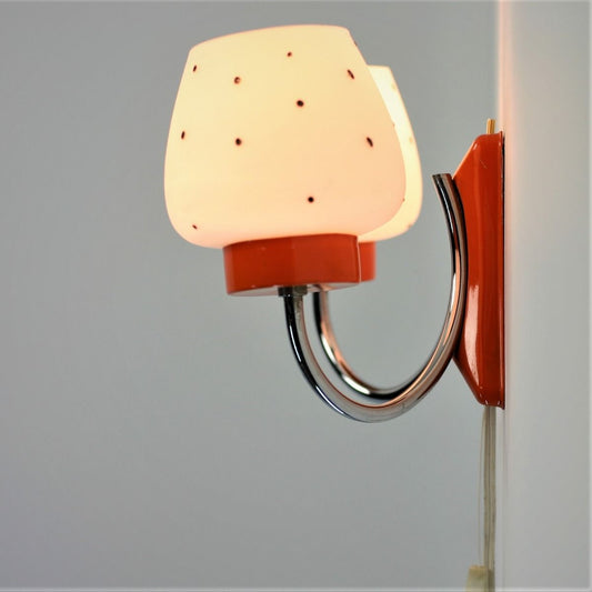 Wandlamp | Jaren 60 - 70 | Metaal