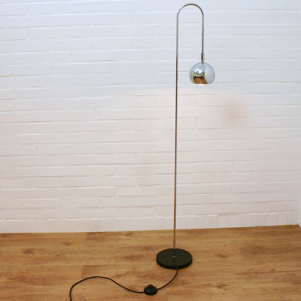 Vloerlamp Space Age | Jaren 60 | Metaal
