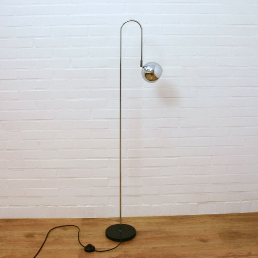 Vloerlamp Space Age, Jaren 60, Metaal