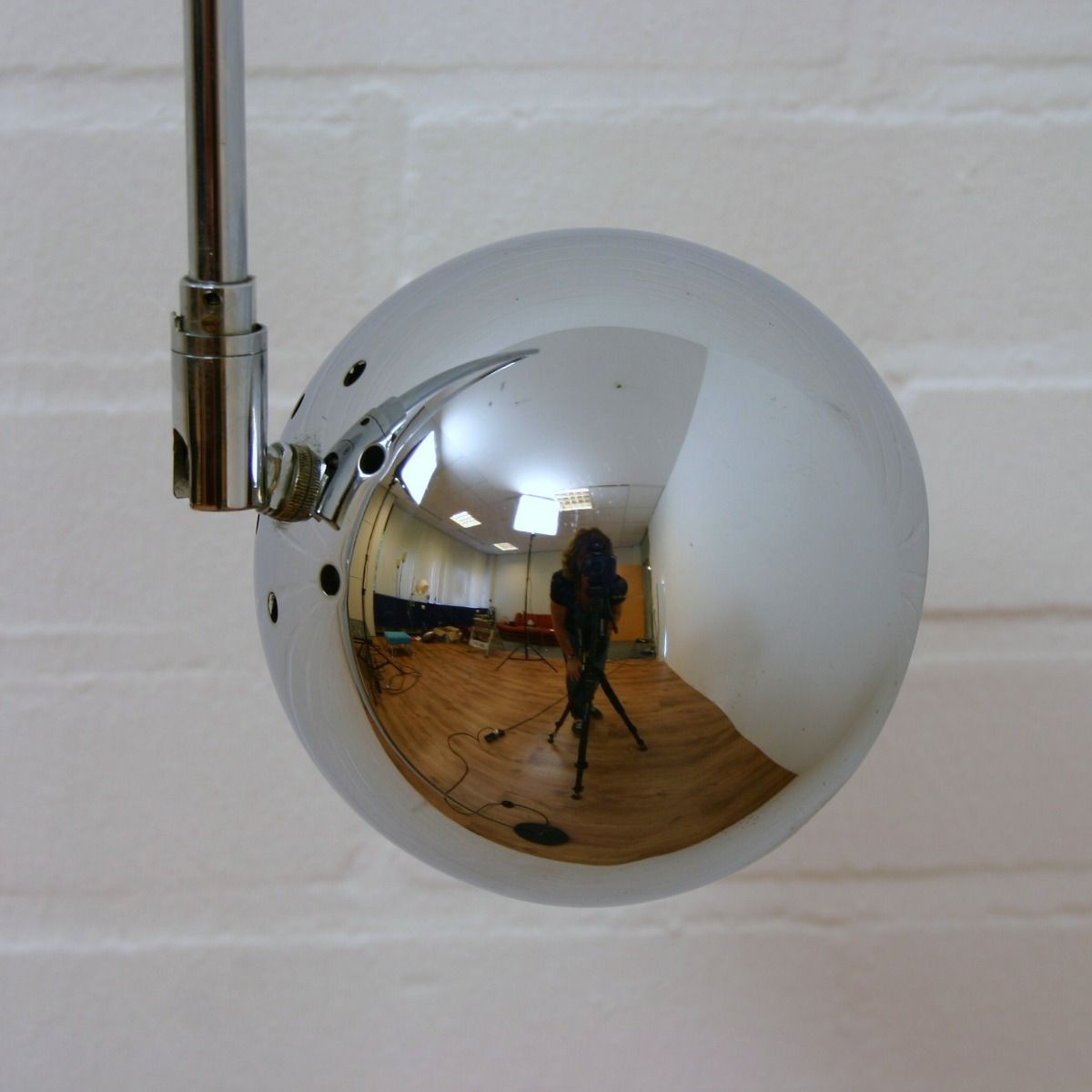 Vloerlamp Space Age | Jaren 60 | Metaal