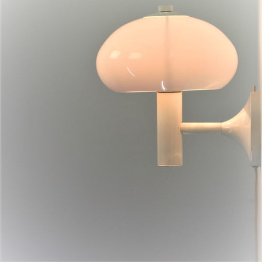 Paddenstoel Wandlamp | Jaren 70 - 80 | Metaal