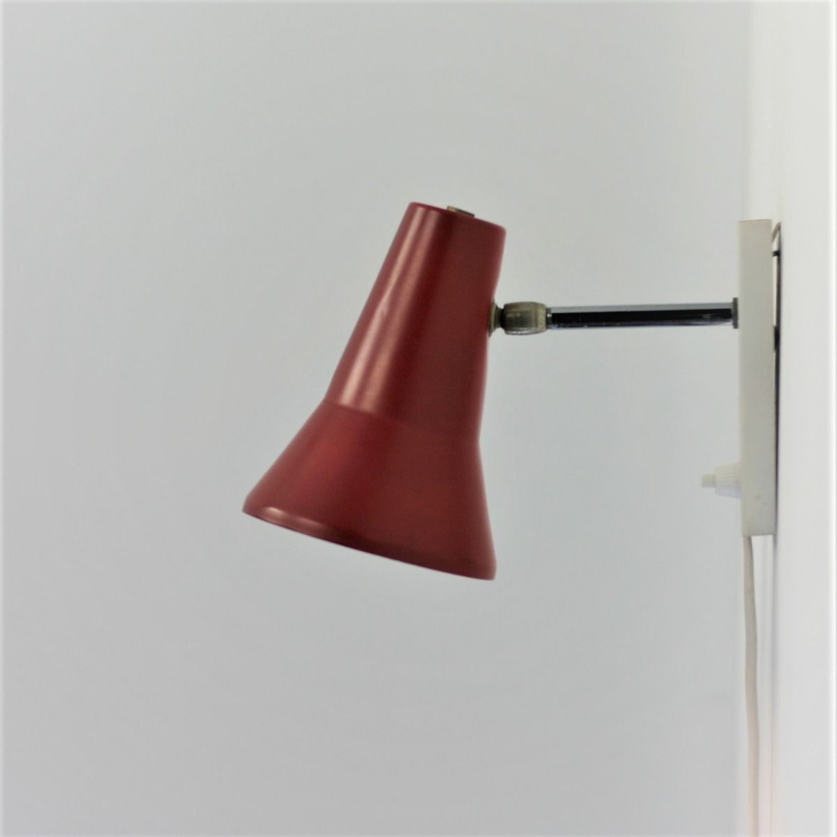 Vintage Wandlamp | Jaren 60 - 70 | Metaal