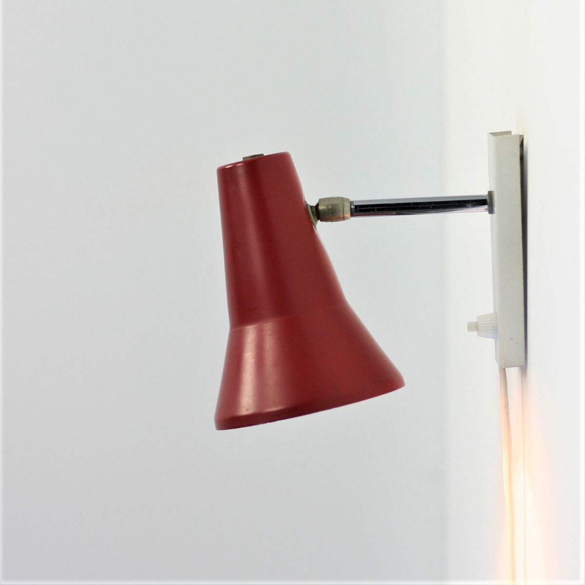 Vintage Wandlamp | Jaren 60 - 70 | Metaal
