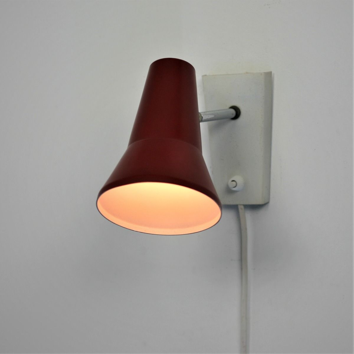 Vintage Wandlamp | Jaren 60 - 70 | Metaal