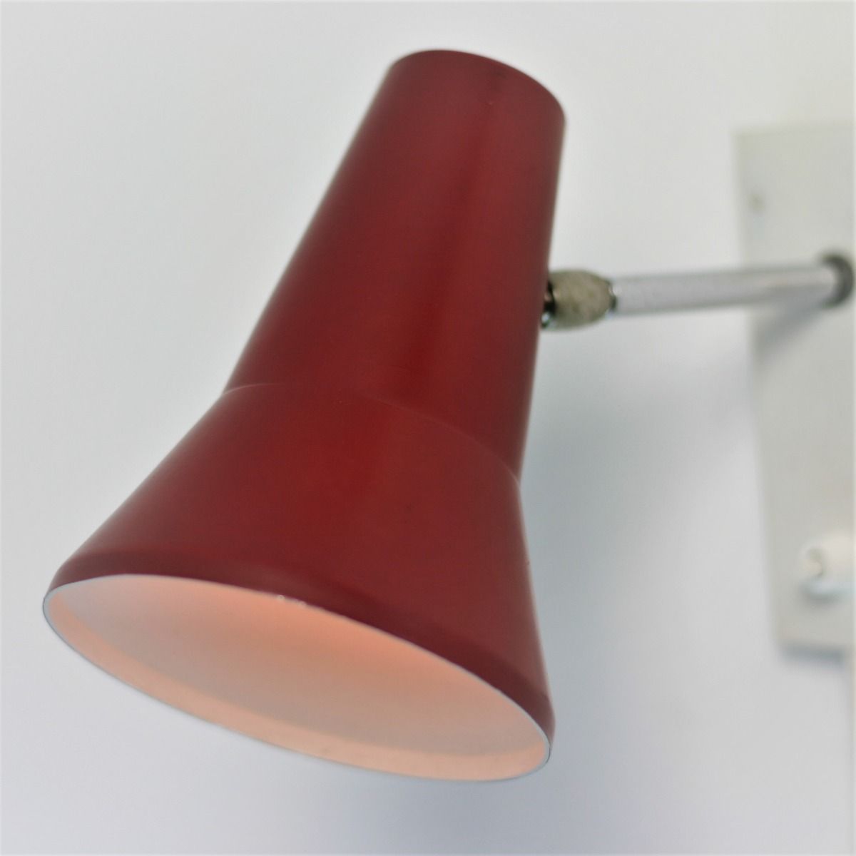 Vintage Wandlamp | Jaren 60 - 70 | Metaal