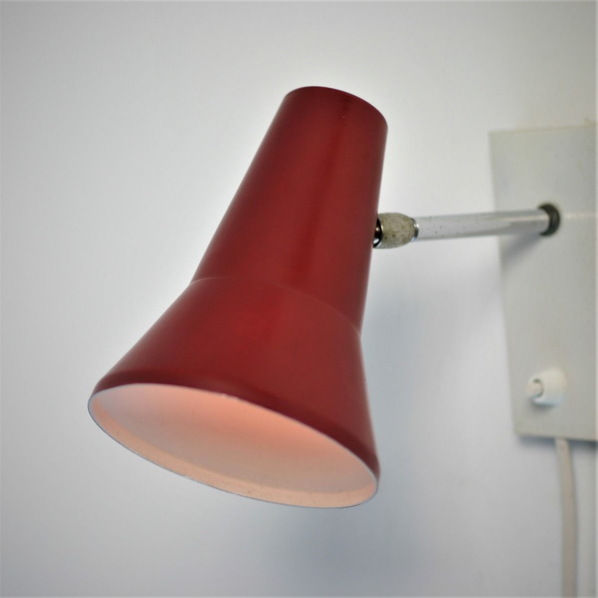 Vintage Wandlamp | Jaren 60 - 70 | Metaal